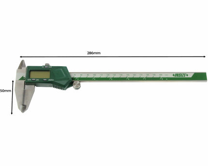 INSIZE Measuring Equipment Insize Digital Caliper TCT 0-200mm/0-8" Range Series 1110-200A