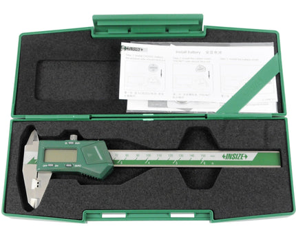 INSIZE Measuring Equipment Insize Digital Crimp Height Caliper 0-150mm/0-6" Range Series 1165-150A