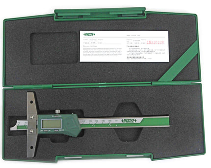 INSIZE Measuring Equipment Insize Digital Depth Gauge 0-150mm / 0-6" Range Series 1147-150