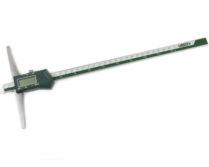 INSIZE Measuring Equipment Insize Digital Depth Gauge 0-300mm/0-12" Range Series 1141-300A