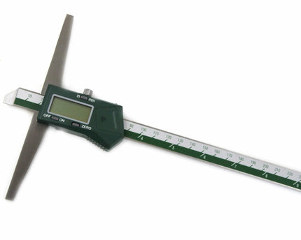 INSIZE Measuring Equipment Insize Digital Depth Gauge 0-300mm/0-12" Range Series 1141-300A