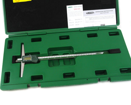 INSIZE Measuring Equipment Insize Digital Depth Gauge 0-300mm/0-12" Range Series 1141-300A