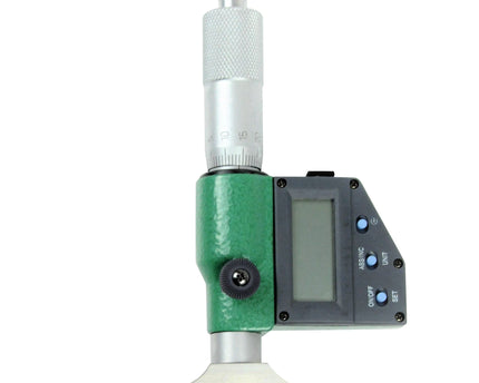 INSIZE Measuring Equipment Insize Digital Depth Micrometer 0-50mm/0-2" Range Series 3540-50