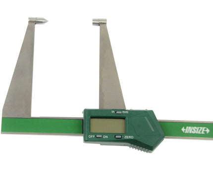 INSIZE Measuring Equipment Insize Digital Disc Brake Caliper 0-125mm/0-5" Range Series 1162-125A