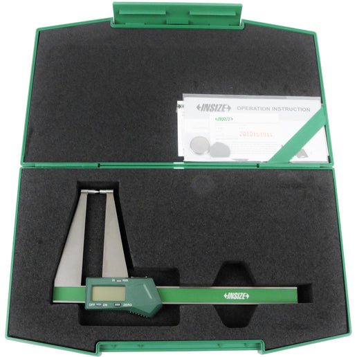INSIZE Measuring Equipment Insize Digital Disc Brake Caliper 0-125mm/0-5" Range Series 1162-125A