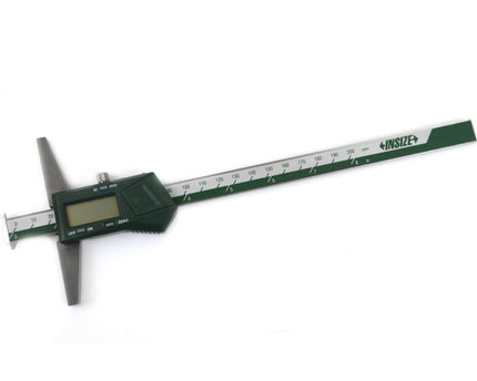INSIZE Measuring Equipment Insize Digital Double Hook Depth Gauge 0-300mm / 0-12" Range Series 1144-300A
