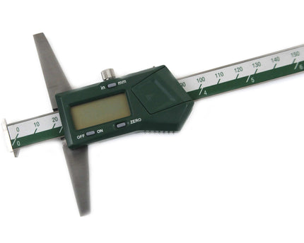 INSIZE Measuring Equipment Insize Digital Double Hook Depth Gauge 0-300mm / 0-12" Range Series 1144-300A