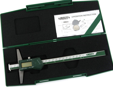 INSIZE Measuring Equipment Insize Digital Double Hook Depth Gauge 0-300mm / 0-12" Range Series 1144-300A