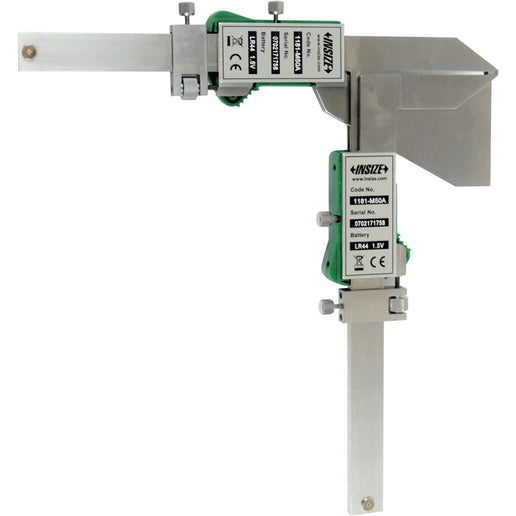 INSIZE Measuring Equipment Insize Digital Gear Tooth Caliper 5-50mm x 0.01mm Range Series 1181-M50A