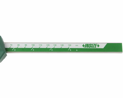 INSIZE MEASURING EQUIPMENT Insize Digital Hook Depth Gauge 0-150mm / 0-6" Range Series 1142-150A