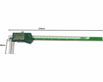 INSIZE Measuring Equipment Insize Digital Inside Groove Caliper 25-200mm Range Series 1120-200A