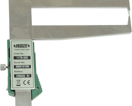 INSIZE Measuring Equipment INSIZE Digital Inside Groove Caliper  25 - 300 mm / 1.18-12"Range Series 1178-300