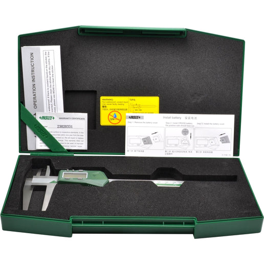 INSIZE Measuring Equipment INSIZE Digital Inside Groove Caliper  9 - 150mm / 0.35-6""Range Series 1176-150