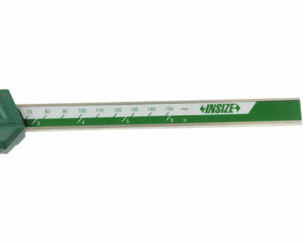 INSIZE MEASURING EQUIPMENT Insize Digital Knife Edge Caliper 15-150mm/0.6-6" Range Series 1123-150A