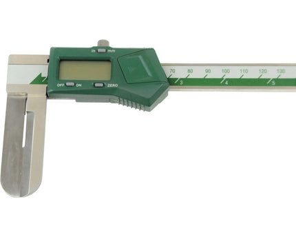 INSIZE MEASURING EQUIPMENT Insize Digital Knife Edge Caliper 15-150mm/0.6-6" Range Series 1123-150A