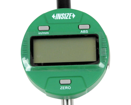 INSIZE Measuring Equipment Insize Digital Mini Long Base Depth Gauge 0-12.7mm/0-0.5" Range Series 2142-102