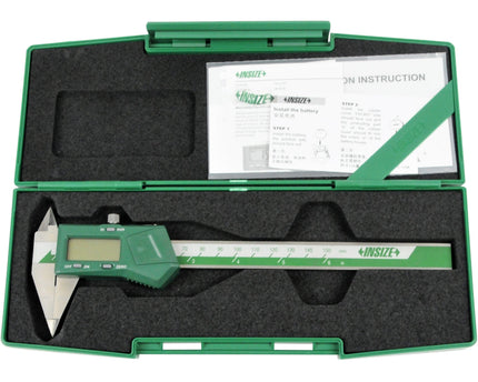 INSIZE Measuring Equipment Insize Digital Point Caliper 0-150mm/0-6" Range Series 1183-150A
