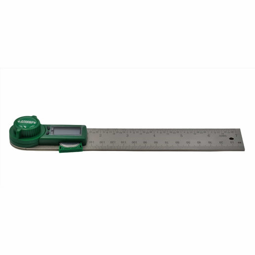 INSIZE Measuring Equipment Insize Digital Protractor 200mm 0-360° Range Series 2176-200