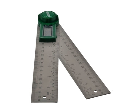 INSIZE Measuring Equipment Insize Digital Protractor 200mm 0-360° Range Series 2176-200