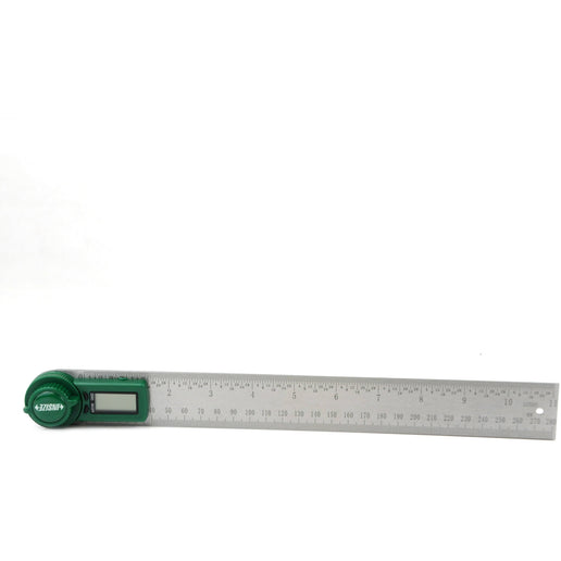 INSIZE Measuring Equipment Insize Digital Protractor 250mm 0-360° Range Series 2171-250