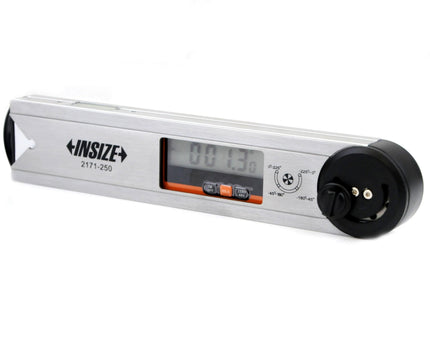 INSIZE Measuring Equipment Insize Digital Protractor 250mm 0-360° Range Series 2171-250