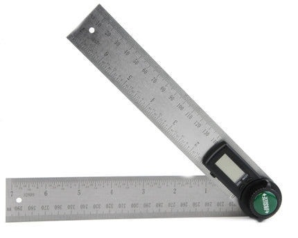 INSIZE Measuring Equipment Insize Digital Protractor 300mm 0-360° Range Series 2176-300