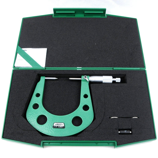 INSIZE Measuring Equipment Insize Disc Brake Micrometer 1-2" Range Series 3288-2