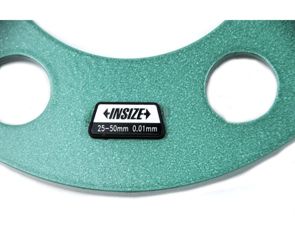 INSIZE Measuring Equipment Insize Disc Brake Micrometer 25-50mm Range Series 3288-50A
