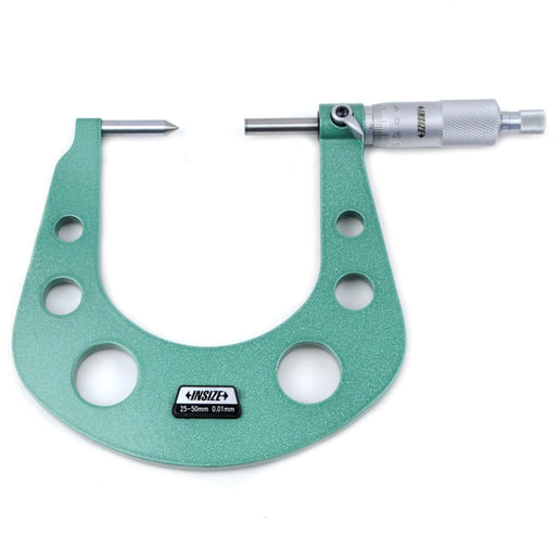 INSIZE Measuring Equipment Insize Disc Brake Micrometer 25-50mm Range Series 3288-50A