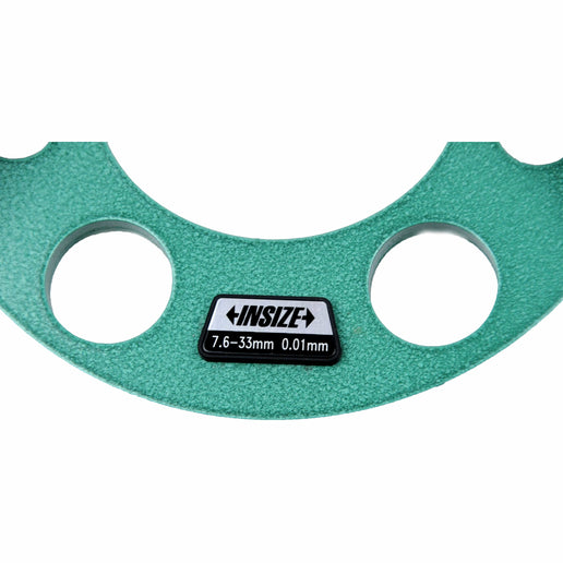 INSIZE Measuring Equipment Insize Disc Brake Micrometer 7.6-33mm Range Series 3288-33A
