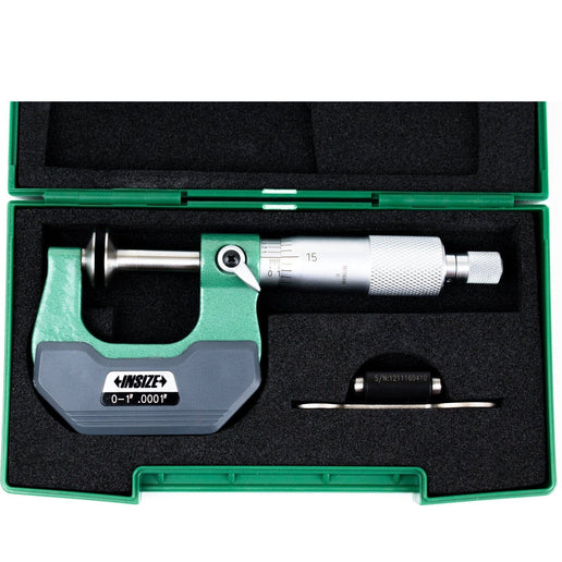 INSIZE Measuring Equipment Insize Disc Micrometer 0-1" Range Series 3282-1