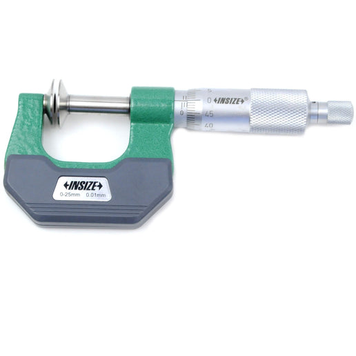 INSIZE Measuring Equipment Insize Disc Micrometer 0-25mm Range Series 3294-25