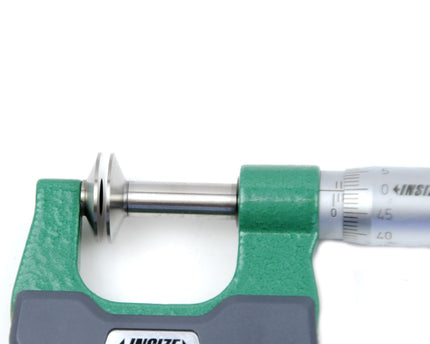 INSIZE Measuring Equipment Insize Disc Micrometer 0-25mm Range Series 3294-25