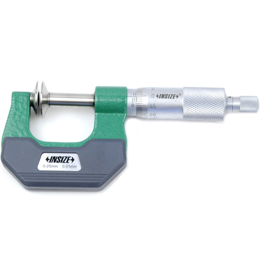 INSIZE Measuring Equipment Insize Disc Micrometer 0-25mm Range Series 3294-25