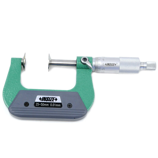 INSIZE Measuring Equipment Insize Disc Micrometer 25-50mm Range Series 3282-50