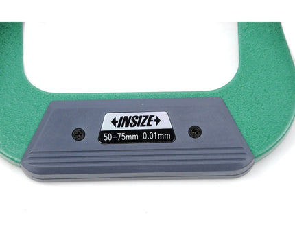 INSIZE Measuring Equipment Insize Disc Micrometer 50-75mm Range Series 3282-75