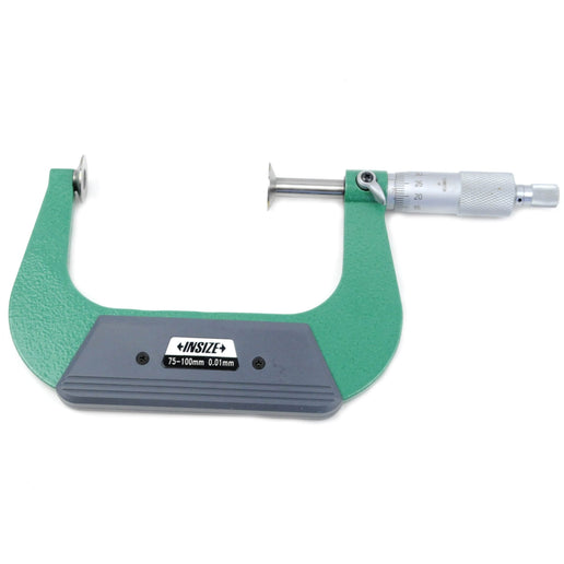 INSIZE Measuring Equipment Insize Disc Micrometer 75-100mm Range Series 3282-100
