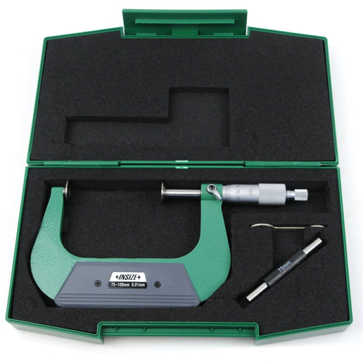 INSIZE Measuring Equipment Insize Disc Micrometer 75-100mm Range Series 3282-100