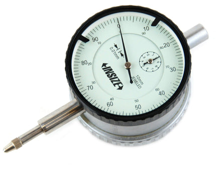 INSIZE Measuring Equipment Insize Double Face Dial Test Indicator 10mm x 0.1mm Range Series 2328-10