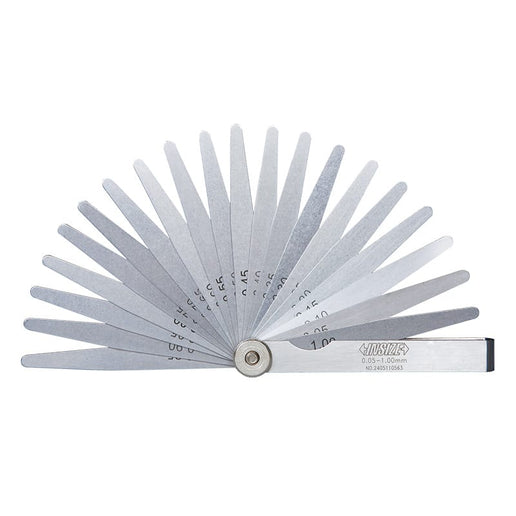 INSIZE MEASURING EQUIPMENT Insize Feeler Gauge 0.05-2.00mm 15 Leaves Series 4602-15