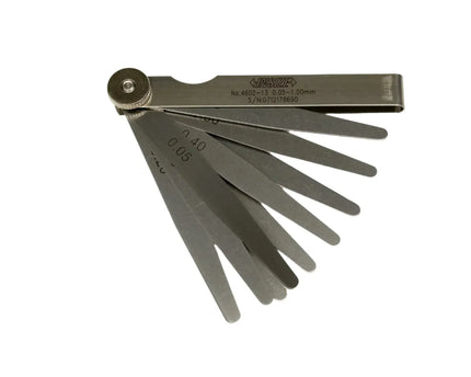 INSIZE MEASURING EQUIPMENT Insize Feeler Gauge 13pc Set 0.05-1mm Range Series 4602-13