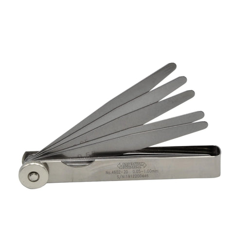 INSIZE MEASURING EQUIPMENT Insize Feeler Gauge 20pc Set 0.05-1mm Range Series 4602-20