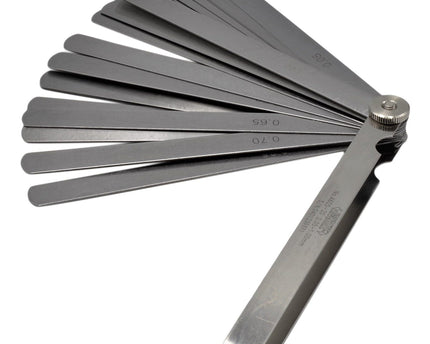 INSIZE Measuring Equipment Insize Feeler Gauge Range 0.05-1mm Series 4605-20