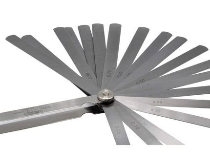 INSIZE Measuring Equipment Insize Feeler Gauge Range 0.05-1mm Series 4605-20