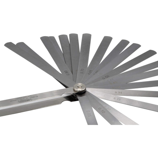 INSIZE Measuring Equipment Insize Feeler Gauge Range 0.05-1mm Series 4605-20