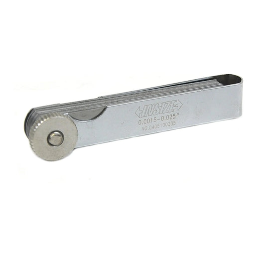 INSIZE MEASURING EQUIPMENT Insize Feeler Gauge Set 0.0015"-0.025" Range Series 4613-261