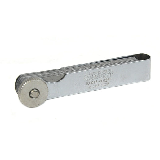 INSIZE MEASURING EQUIPMENT Insize Feeler Gauge Set 0.0015"-0.025" Range Series 4613-261