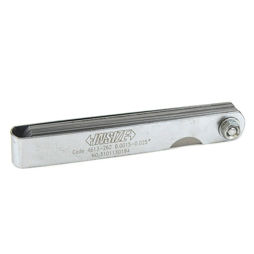 INSIZE Measuring Equipment Insize Feeler Gauge Set 0.0015-0.025" Range Series 4613-262