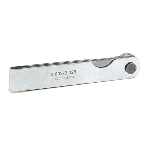 INSIZE MEASURING EQUIPMENT Insize Feeler Gauge Set 0.002–0.025" Range Series 4614-9