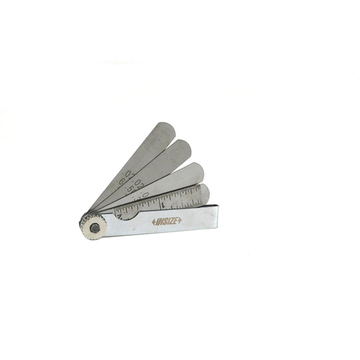 INSIZE MEASURING EQUIPMENT Insize Feeler Gauge Set 0.002–0.025" Range Series 4614-9